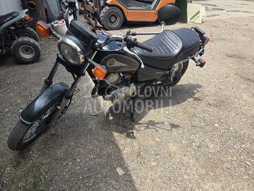 Yamaha 125 SR, 1.200 €, 1997. , 125 cm3, 20.100 km, 11kW (15 KS), Enduro / Cross, Kaonik