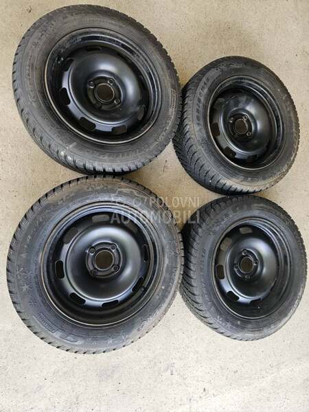 Čelične felne  15" 4 x 108