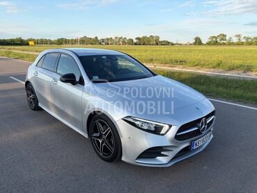 Mercedes Benz A 200 AMG, 25.400 €, 2018. Hečbek, Benzin | 1333 cm3, 67.000 km, 120kW (163 KS), Automatski / poluautomatski, 4/5 vrata, 5 sedišta, Novi Sad