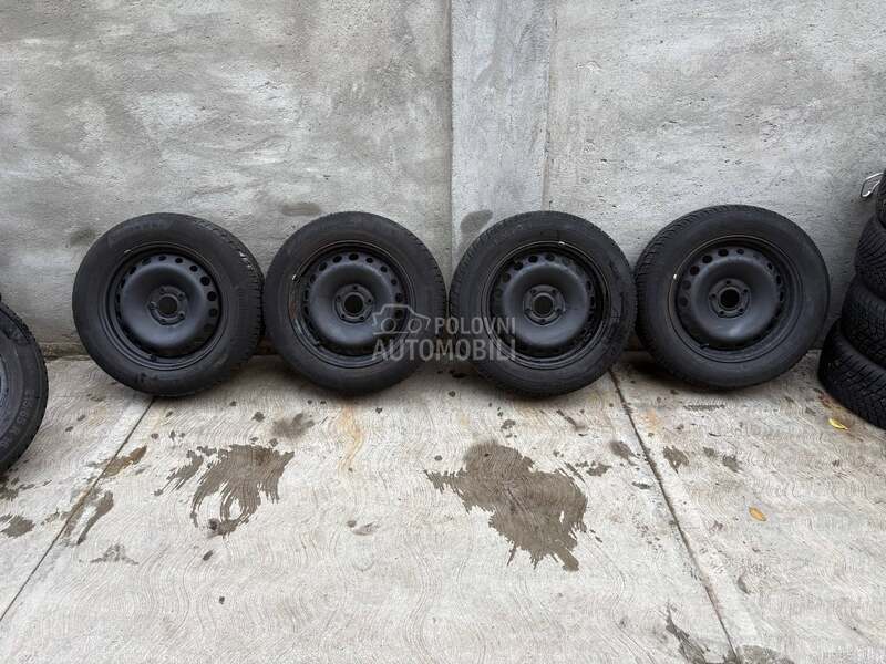 Čelične felne Megane 16" 5 x 108