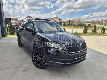 Škoda Kodiaq PANO DGS 7 MESTA, 21.500 €, 2019. Džip/SUV, Dizel | 1968 cm3, 168.345 km, 110kW (150 KS), Automatski / poluautomatski, 4/5 vrata, 7 sedišta, Koceljeva