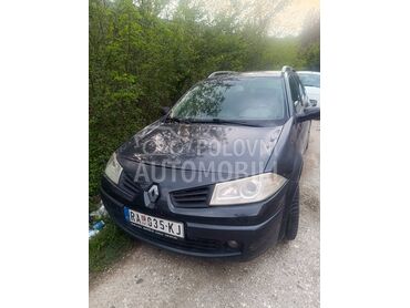 Renault Megane , 1.000 €, 2006. Karavan, Dizel | 1870 cm3, 320.000 km, 96kW (131 KS), Manuelni 6 brzina, 4/5 vrata, 5 sedišta, Kosovska Mitrovica