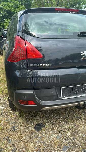 Gepek, vrata, stop, staklo za Peugeot 3008 od 2009. do 2013. god.