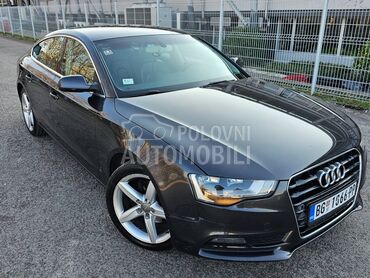 Audi A5 2.0 tdi koza/nav/, 11.390 €, 2013. Hečbek, Dizel | 1968 cm3, 296.730 km, 100kW (136 KS), Manuelni 6 brzina, 4/5 vrata, 5 sedišta, Beograd