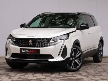 Peugeot 5008 GT, 20.980 €, 2021. Džip/SUV, Dizel | 1499 cm3, 110.390 km, 96kW (131 KS), Automatski / poluautomatski, 4/5 vrata, 7 sedišta, Beograd