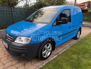 Volkswagen Caddy (može zamena), 4.250 €, 2007. , 148.000 km, Van, Benzin + Metan (CNG), 1984 cm3, Manuelni menjač, Ub