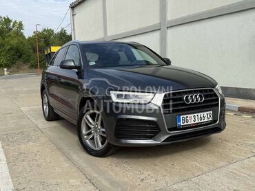 Audi Q3 1,4 tfsi sline, 13.500 €, 2016. Džip/SUV, Benzin | 1395 cm3, 223.000 km, 110kW (150 KS), Automatski / poluautomatski, 4/5 vrata, 5 sedišta, Sopot