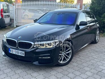 BMW 520 M Paket/HUD/ACC, 27.500 €, 2017. Limuzina, Dizel | 1995 cm3, 185.000 km, 140kW (190 KS), Automatski / poluautomatski, 4/5 vrata, 5 sedišta, Lapovo (Varošica)