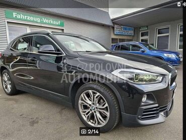 BMW X2 , 18.500 €, 2019. Džip/SUV, Dizel | 1995 cm3, 174.000 km, 110kW (150 KS), Automatski / poluautomatski, 4/5 vrata, 5 sedišta, Temerin