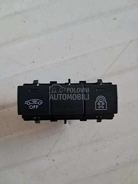 prekidac na instrument tabli za Peugeot 3008, 5008 od 2016. do 2024. god.