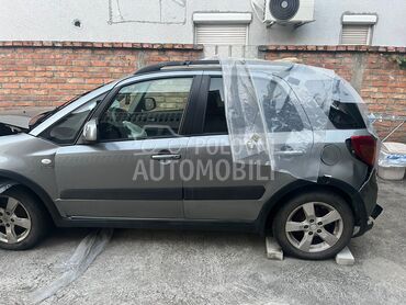 Suzuki SX4, 1.000 €, 2010. Džip/SUV, Benzin | 1586 cm3, 117.000 km, 88kW (120 KS), Manuelni 5 brzina, 4/5 vrata, 5 sedišta, Zemun