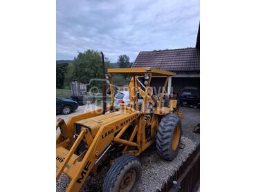 Massey Ferguson MF 50, 6.000 €, 1975. , Utovarivači, 36kW (49 KS), 2x2, Ratarstvo, Bakionica