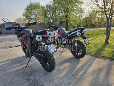 Peda TEKKEN 250 PRO, 2.200 €, 2025. , 250 cm3, 1.900 km, 18kW (24 KS), Supermoto, Srpski Itebej
