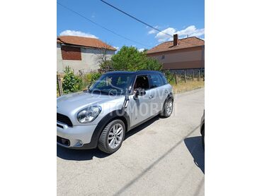 MINI Countryman  (može zamena), 7.500 €, 2012. Džip/SUV, Dizel | 1980 cm3, 240.000 km, 105kW (143 KS), Manuelni 6 brzina, 4/5 vrata, 5 sedišta, Niš