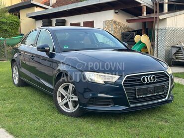 Audi A3 1.5 TFSI/Limo/V.Serv, 11.999 €, 2017. Limuzina, Benzin | 1498 cm3, 231.000 km, 110kW (150 KS), Manuelni 6 brzina, 4/5 vrata, 5 sedišta, Jakovo
