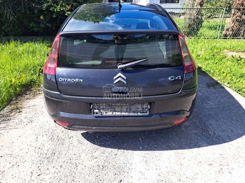 gepek vrata 3vrata za Citroen C4