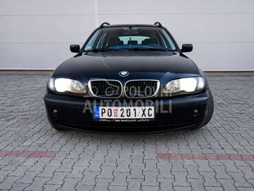 BMW 320d Reistailing, 2.900 €, 2003. Karavan, Dizel | 2000 cm3, 280.000 km, 110kW (150 KS), Manuelni 5 brzina, 4/5 vrata, 5 sedišta, Požarevac
