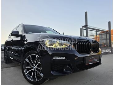 BMW X3 2.0 xDRIVE M paket (može zamena), 31.999 €, 2019. Džip/SUV, Dizel | 1995 cm3, 170.000 km, 140kW (190 KS), Automatski / poluautomatski, 4/5 vrata, 5 sedišta, Pančevo