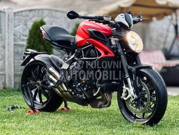 MV Agusta DRAGSTER ROSSO 1V/35KW/QS, 10.999 €, 2022. , 798 cm3, 12.370 km, 35kW (48 KS), Naked, Novi Sad