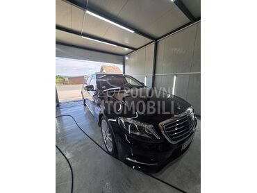 Mercedes Benz S 500 Pluginhibrid, 35.000 €, 2015. Limuzina, Hibridni pogon (benzin) | 2996 cm3, 370.000 km, 245kW (333 KS), Automatski / poluautomatski, 4/5 vrata, 5 sedišta, Niš