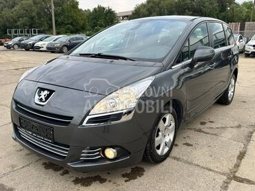 Peugeot 5008 1.6e-HDI A/T ACTIVE, 4.299 €, 2013. Monovolumen (MiniVan), Dizel | 1560 cm3, 181.000 km, 82kW (111 KS), Automatski / poluautomatski, 4/5 vrata, 5 sedišta, Vrčin