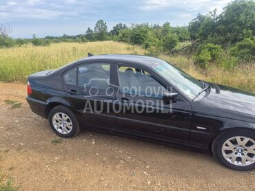 BMW 316 316 i, 2.650 €, 2001. Limuzina, Benzin | 1796 cm3, 245.000 km, 77kW (105 KS), Manuelni 5 brzina, 4/5 vrata, 5 sedišta, Zaječar