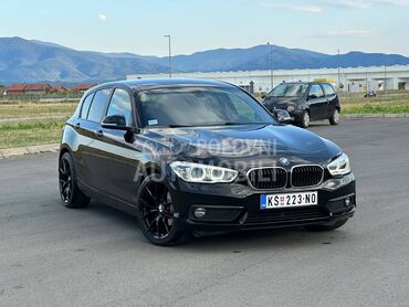 BMW 116  (može zamena), 8.699 €, 2016. Hečbek, Dizel | 1496 cm3, 231.255 km, 85kW (116 KS), Manuelni 6 brzina, 4/5 vrata, 5 sedišta, Kruševac