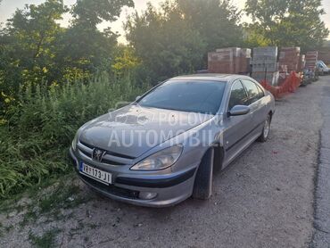Peugeot 607 2.2 HDI (može zamena), 1.300 €, 2003. Limuzina, Dizel | 2179 cm3, 221.004 km, 98kW (133 KS), Automatski / poluautomatski, 4/5 vrata, 5 sedišta, Vladičin Han