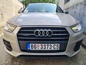 Audi Q3 AUT 4x4 Sline (može zamena)