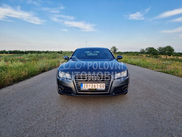 Audi A7 S line Quattro (može zamena), 18.500 €, 2013. Limuzina, Dizel | 2967 cm3, 222.000 km, 230kW (313 KS), Automatski / poluautomatski, 4/5 vrata, 5 sedišta, Jarkovac