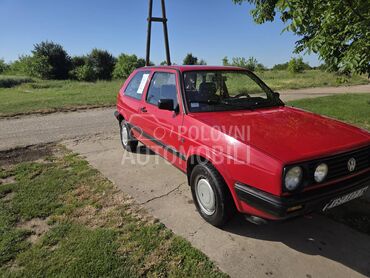 Volkswagen Golf 2  (može zamena), 1.050 €, 1991. Hečbek, Benzin + Gas (TNG) | 1300 cm3, 350.000 km, 44kW (60 KS), Manuelni 4 brzine, 2/3 vrata, 5 sedišta, Vršac