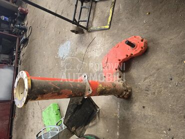 Kemper reduktor, 1.000 €, 1998. , Adapter za kombajn, Ratarstvo, Veliki Šiljegovac