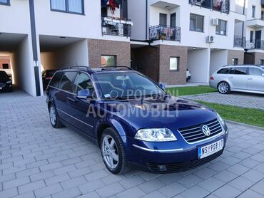 Volkswagen Passat B5.5 1.9tdi (može zamena), 2.599 €, 2005. Karavan, Dizel | 1896 cm3, 289.000 km, 74kW (101 KS), Automatski / poluautomatski, 4/5 vrata, 5 sedišta, Novi Sad