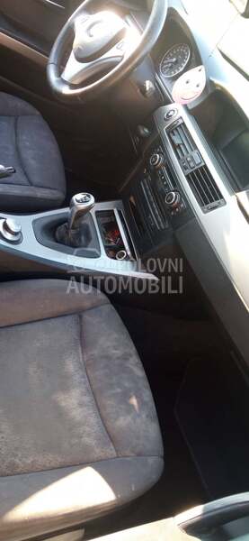 tabla za BMW Serija 3 od 2005. do 2009. god.