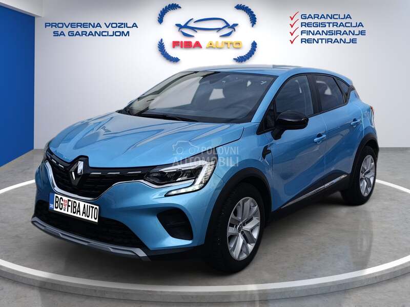 Renault Captur АЗЗУЛ СИНИЙ СУГ