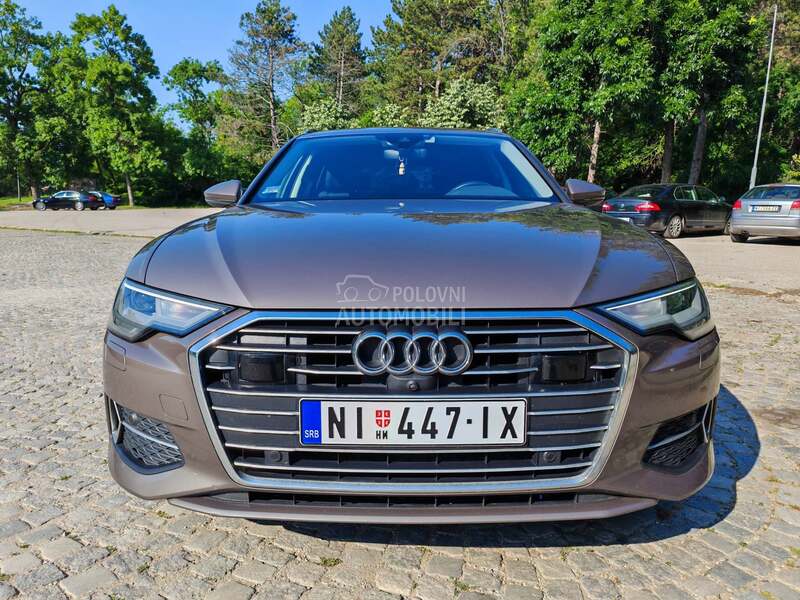 Audi A6 C8 2.0tdi MyldHibrid