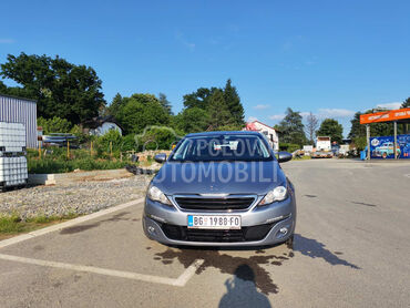 Peugeot 308 , 6.300 €, 2017. Karavan, Dizel | 1560 cm3, 300.000 km, 73kW (99 KS), Manuelni 5 brzina, 4/5 vrata, 5 sedišta, Leštane