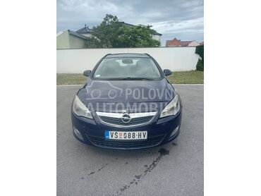 Opel Astra J , 3.300 €, 2012. Karavan, Dizel | 1686 cm3, 273.064 km, 81kW (110 KS), Manuelni 6 brzina, 4/5 vrata, 5 sedišta, Vršac