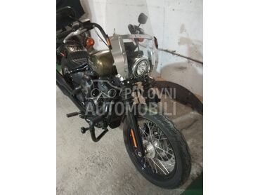 Harley Davidson Street bob, 12.500 €, 2018. , 1745 cm3, 18.200 km, 149kW (203 KS), Chopper / Cruiser, Beograd