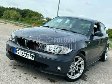 BMW 116 , 2.599 €, 2006. Hečbek, Benzin | 1596 cm3, 256.333 km, 85kW (116 KS), Manuelni 5 brzina, 4/5 vrata, 5 sedišta, Valjevo