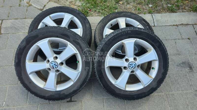 Aluminijumske felne  16" 5 x 112