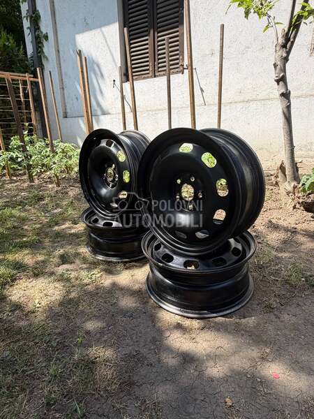 Čelične felne  15" 5 x 100