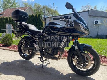 Yamaha Fazer  600 S2, 4.100 €, 2007. , 600 cm3, 41.340 km, 72kW (98 KS), Touring, Novi Beograd