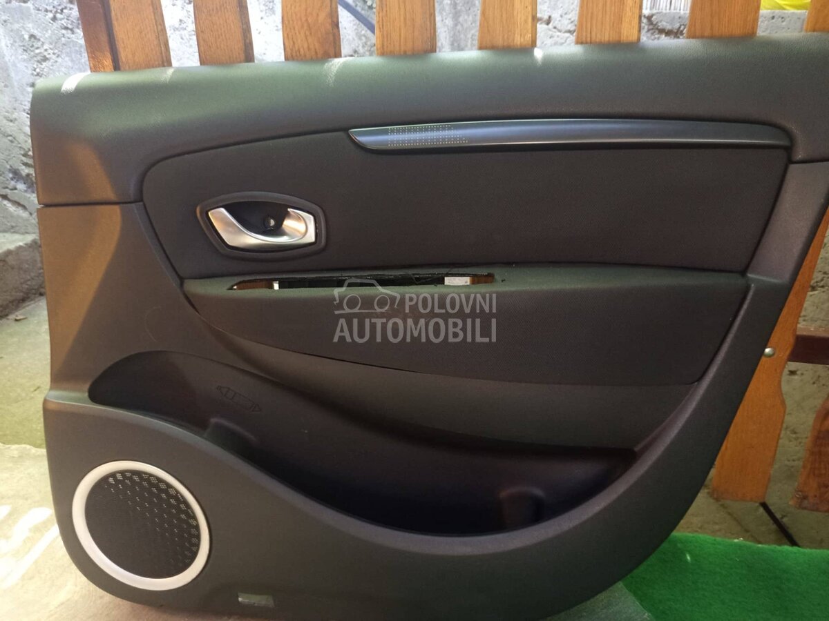 Enterijer za Renault Scenic za 2010. god.