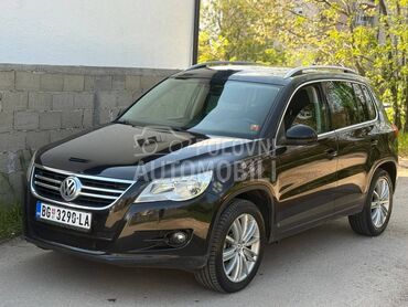 Volkswagen Tiguan  (može zamena), 7.500 €, 2009. Džip/SUV, Benzin | 1390 cm3, 190.000 km, 110kW (150 KS), Manuelni 6 brzina, 4/5 vrata, 5 sedišta, Zvezdara
