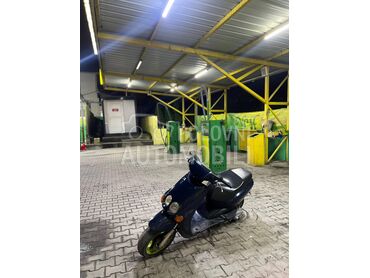 Yamaha neos 100 (može zamena), Po dogovoru, 2000. , 100 cm3, 16.500 km, 6kW (8 KS), Scooter, Novi Pazar