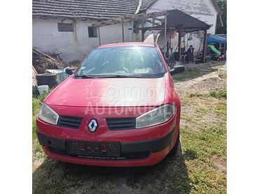Renault Megane 1.5, 800 €, 2003. Limuzina, Dizel | 1461 cm3, 250.000 km, 60kW (82 KS), Manuelni 5 brzina, 4/5 vrata, 5 sedišta, Bečej