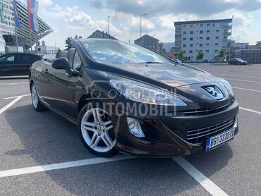 Peugeot 308 CC, 4.799 €, 2009. Kabriolet/Roadster, Benzin | 1598 cm3, 177.000 km, 103kW (140 KS), Automatski / poluautomatski, 2/3 vrata, 4 sedišta, Loznica