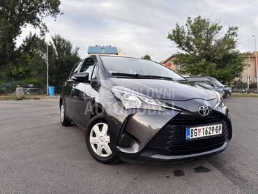 Toyota Yaris 1.0 VVT-I LUNA, 10.750 €, 2018. Hečbek, Benzin | 998 cm3, 115.954 km, 53kW (72 KS), Manuelni 5 brzina, 4/5 vrata, 5 sedišta, Novi Beograd
