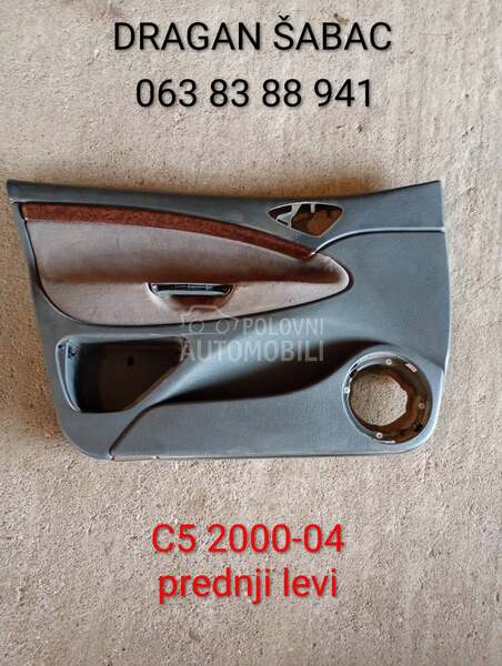 Tapacir prednji levi za Citroen C5 od 2001. do 2007. god.